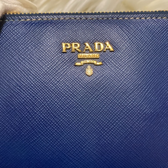 Prada mini bag (Multicolor) blue & teal - Picture 4 of 7